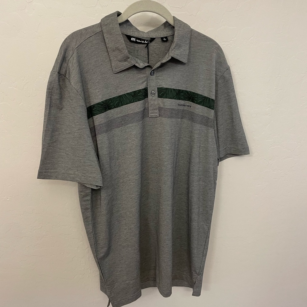 Travis Mathew Men’s Polo. NWT